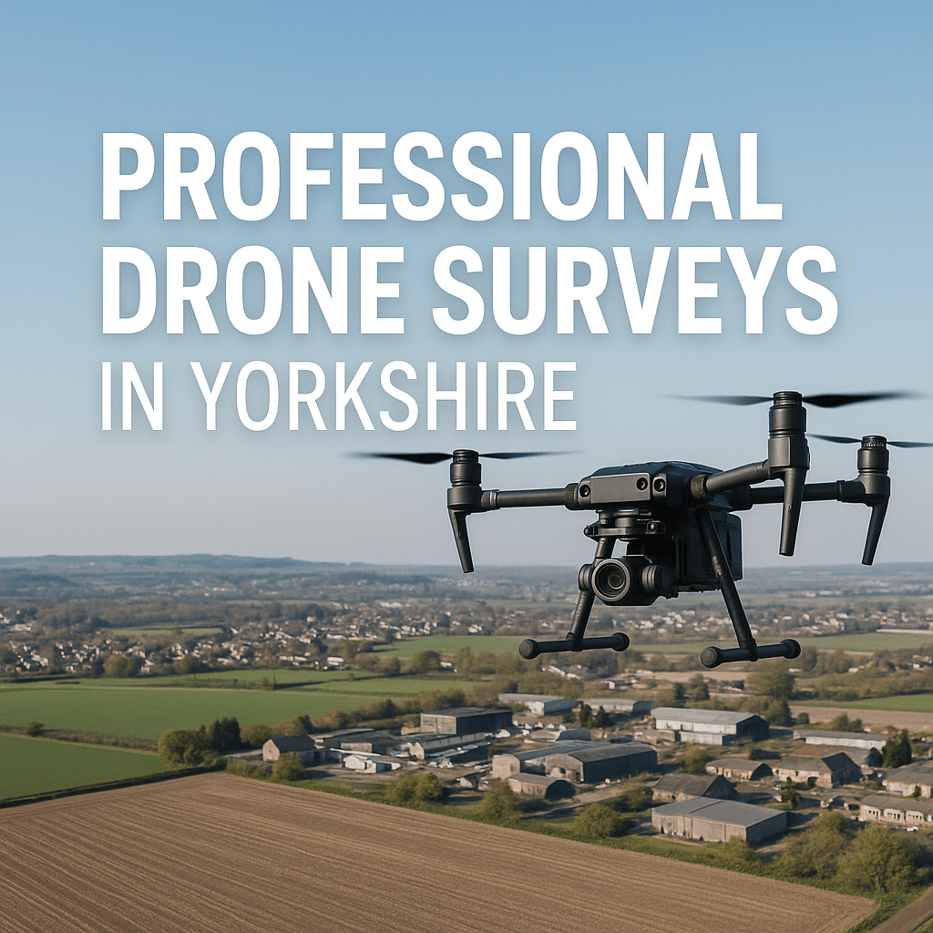 Professional Drone Surveys in Yorkshire: Comprehensive Aerial Solutions for Modern&nbsp;Industries