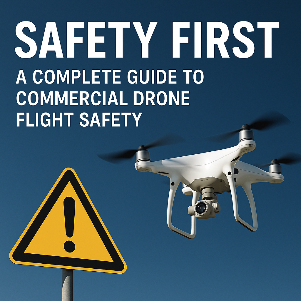 Safety First: A Complete Guide to Commercial Drone Flight Safety – T ...